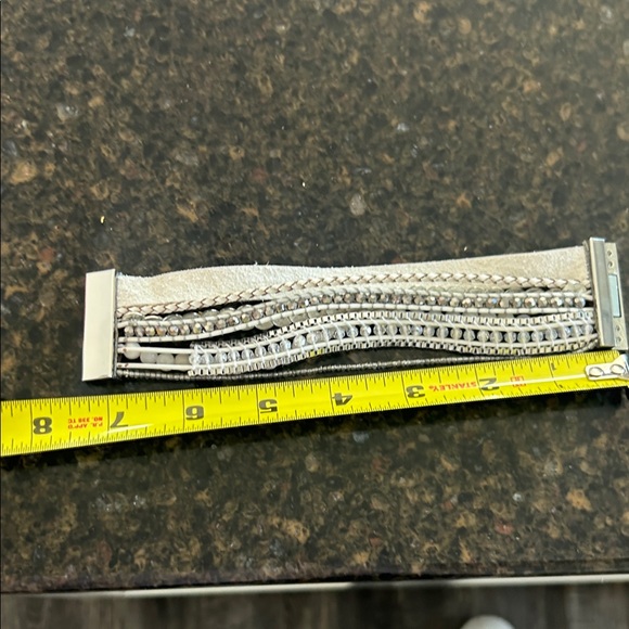 Silver Multi-Strand Bracelet - Picture 3 of 3